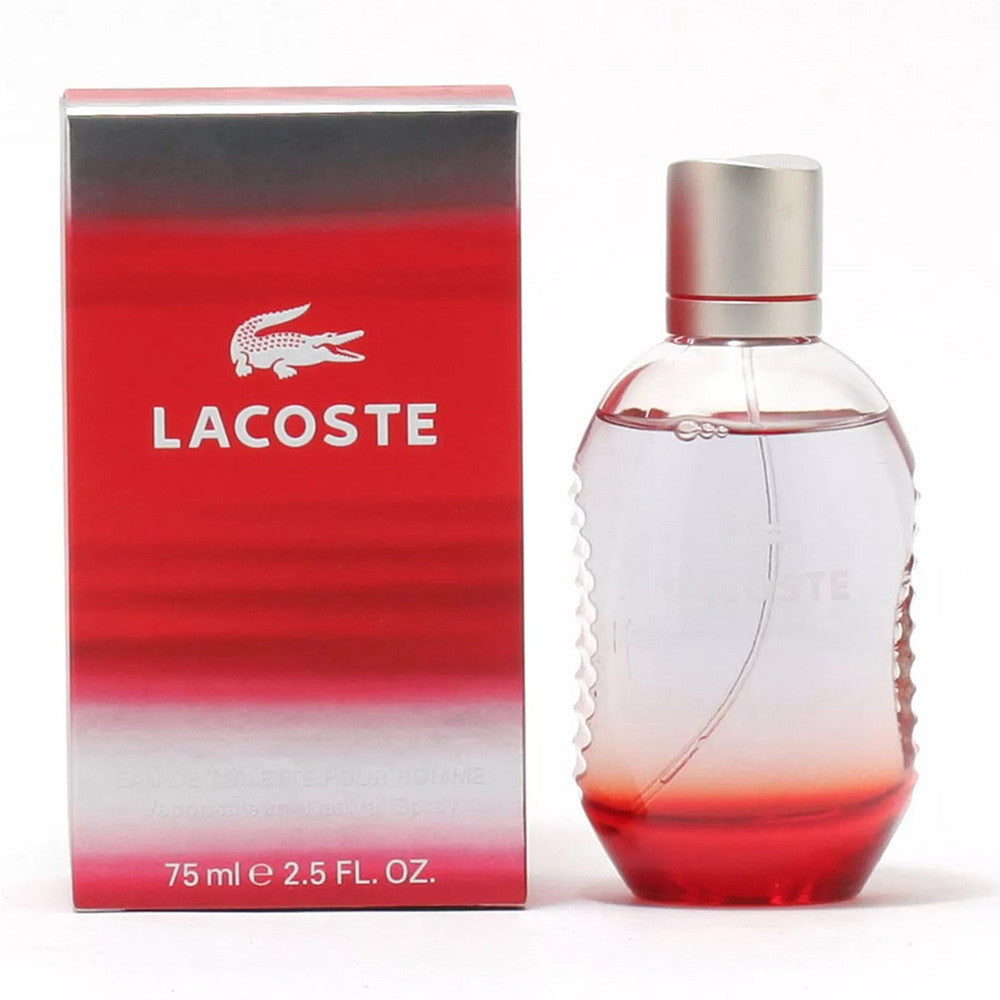 Lacoste Style In Play Cologne EDT Spray for Men, 2.5 Oz